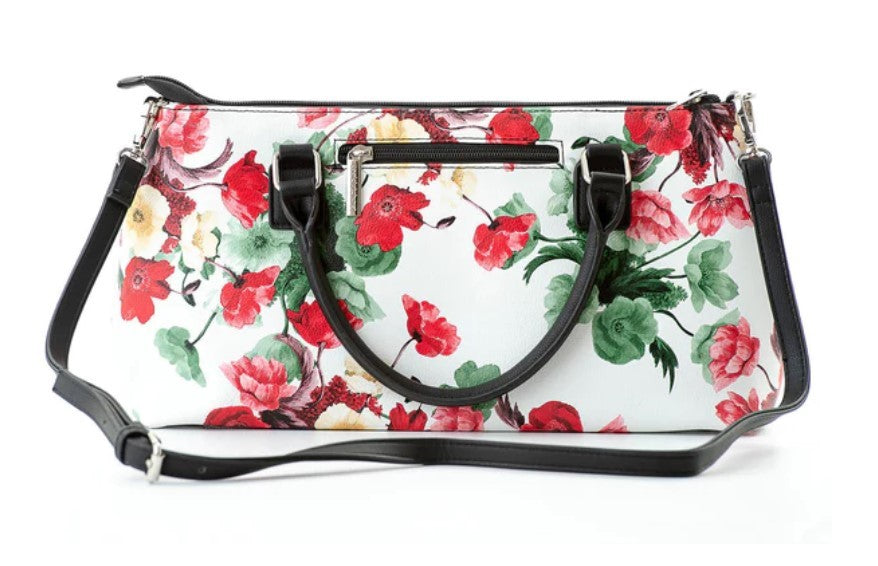 COOL CLUTCH - ROSEMARY (RED/GREEN)