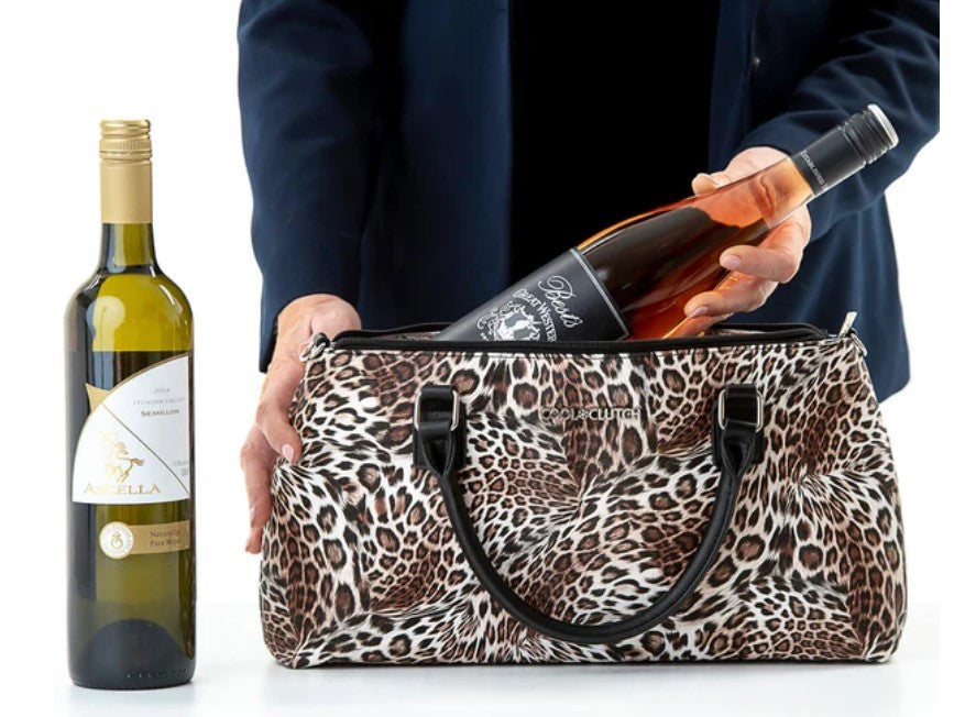 COOL CLUTCH - YVONNE (LEOPARD)