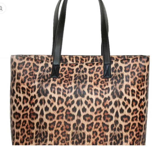 COOL CLUTCH TOTE - LEOPARD