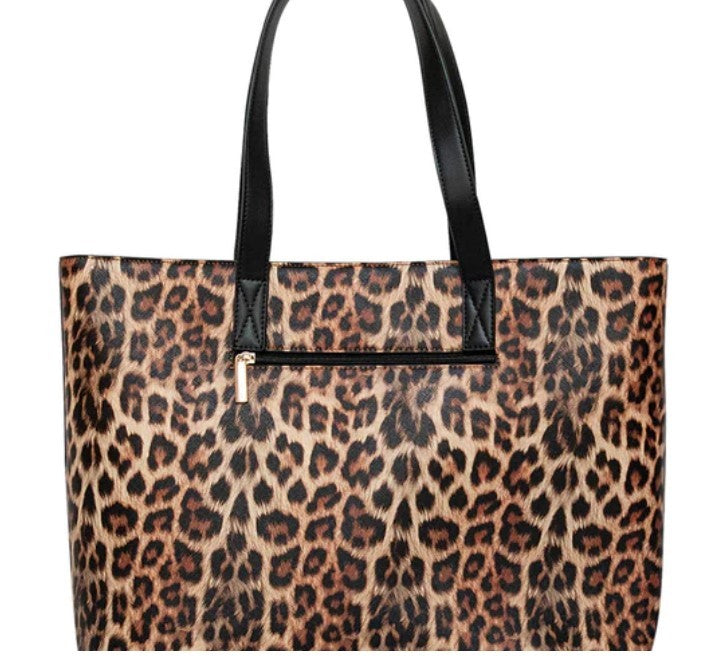 COOL CLUTCH TOTE - LEOPARD