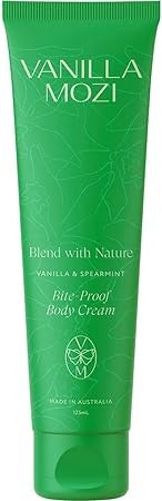 VANILLA MOZI BITE PROOF BODY CREAM - TUBE 125ML