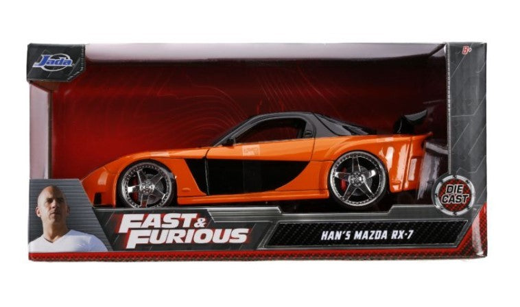 FAST & FURIOUS - HANS MAZDA RX-7 1:24
