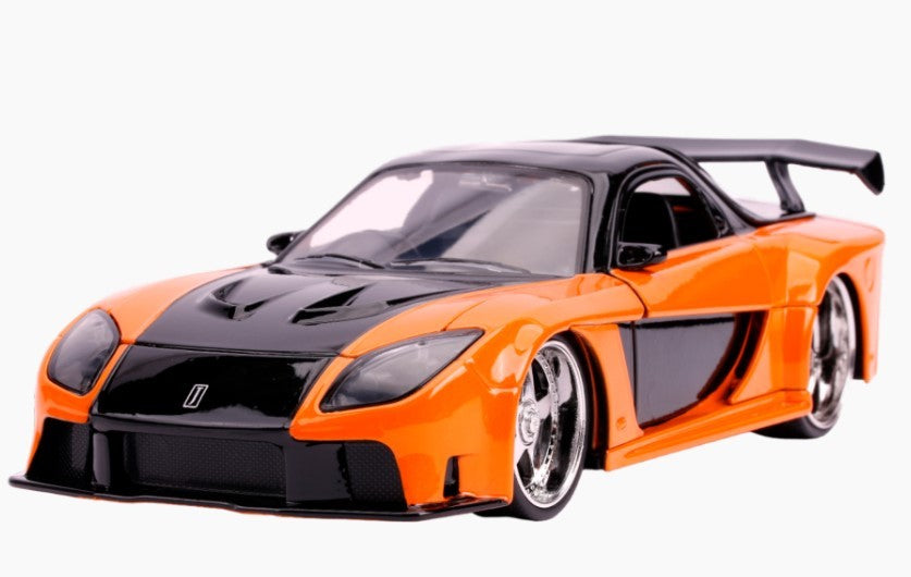 FAST & FURIOUS - HANS MAZDA RX-7 1:24