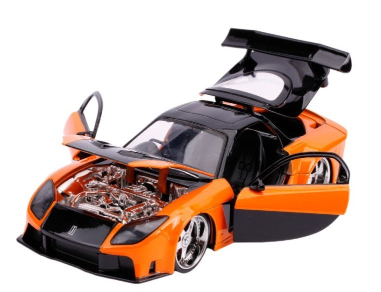FAST & FURIOUS - HANS MAZDA RX-7 1:24
