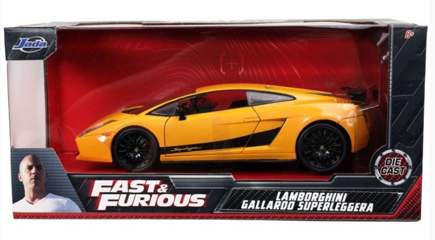 FAST & FURIOUS - LAMBOGHINI GALLARDO 1:24