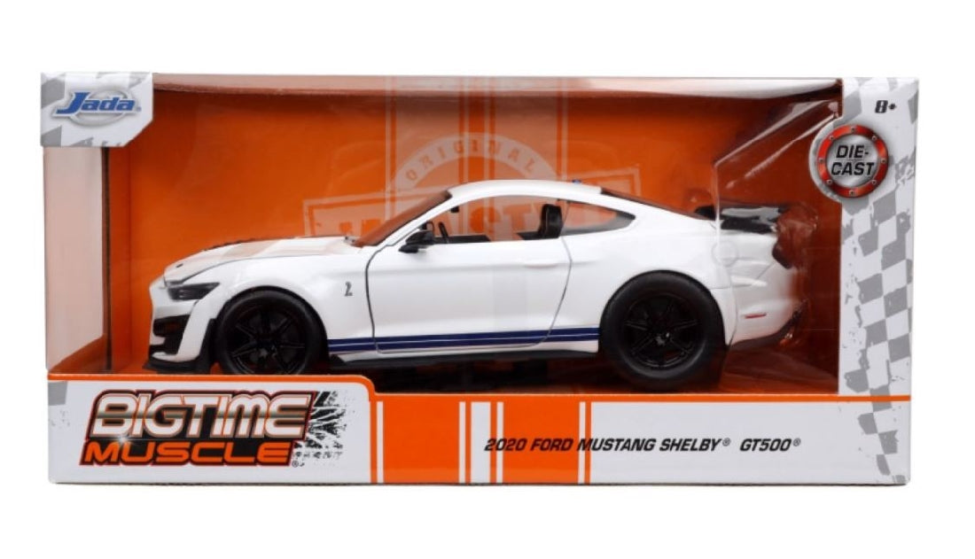 BIG TIME MUSCLE - DH-2020 FORD MUSTANG GT500 1:24