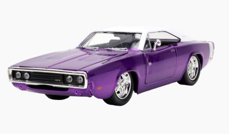 BIG TIME MUSCLE 1970 DODGE CHARGER R/T 1:24