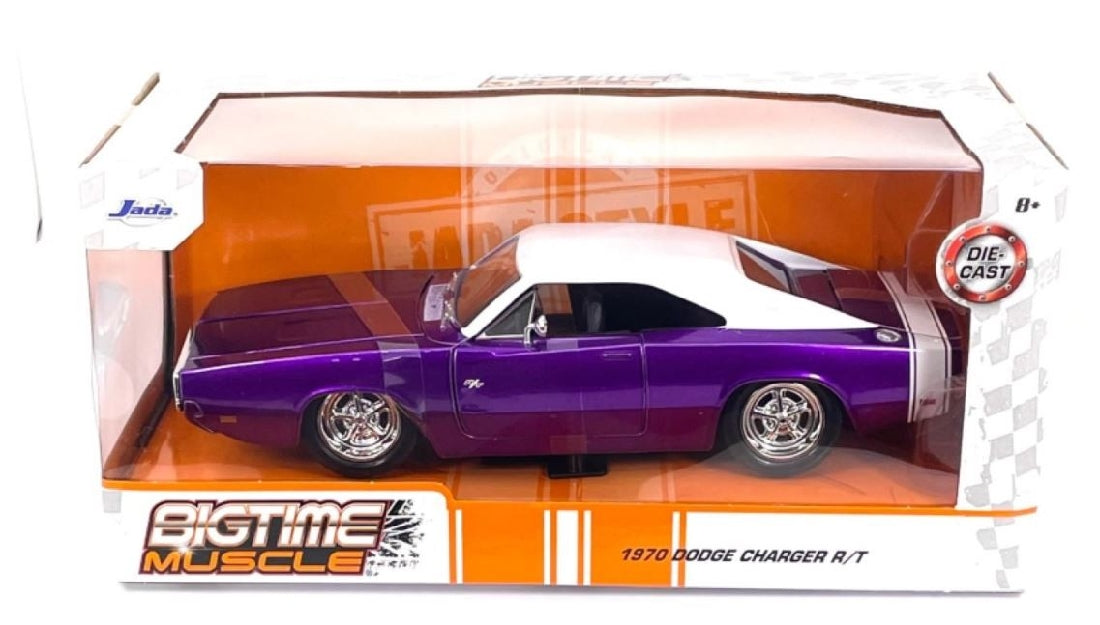 BIG TIME MUSCLE 1970 DODGE CHARGER R/T 1:24