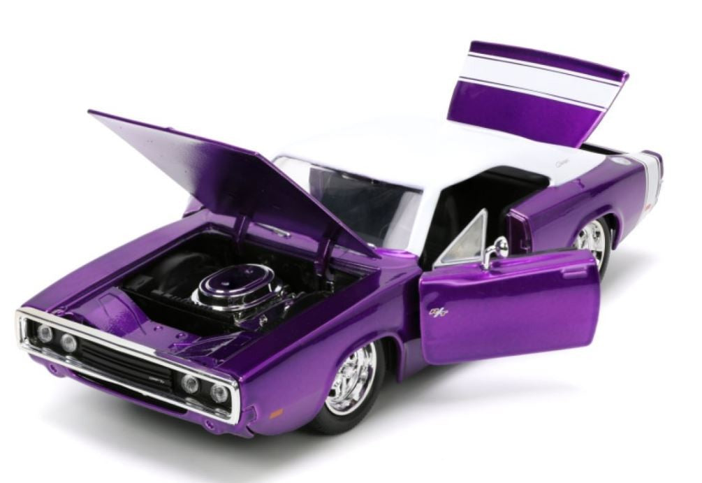 BIG TIME MUSCLE 1970 DODGE CHARGER R/T 1:24
