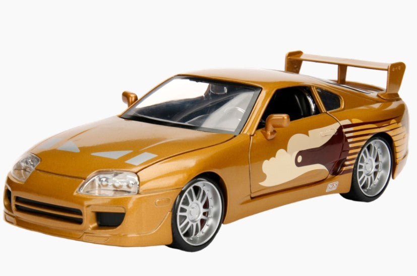 FAST & FURIOUS - 1995 TOYOTA SUPRA 1:24