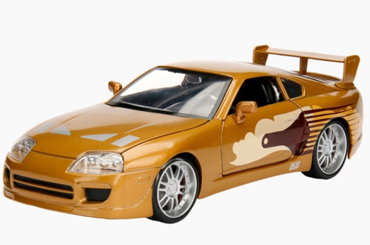 FAST & FURIOUS - 1995 TOYOTA SUPRA 1:24