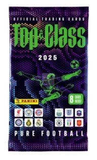 TOP CLASS SOCCER 2025 TRADING CARDS BOOSTER (8PK)