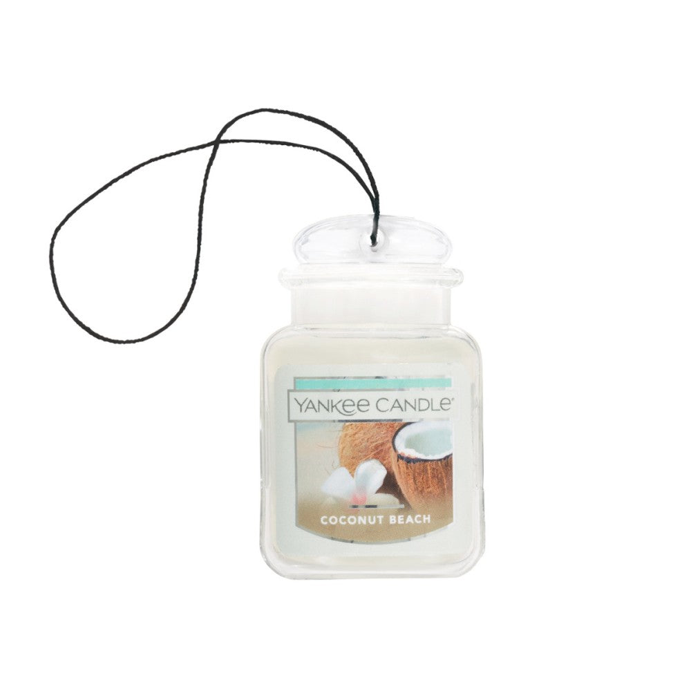 YANKEE CAR JAR - COCONUT BEACH