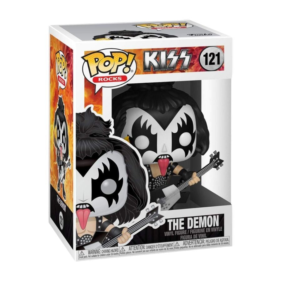 PV KISS - DEMON