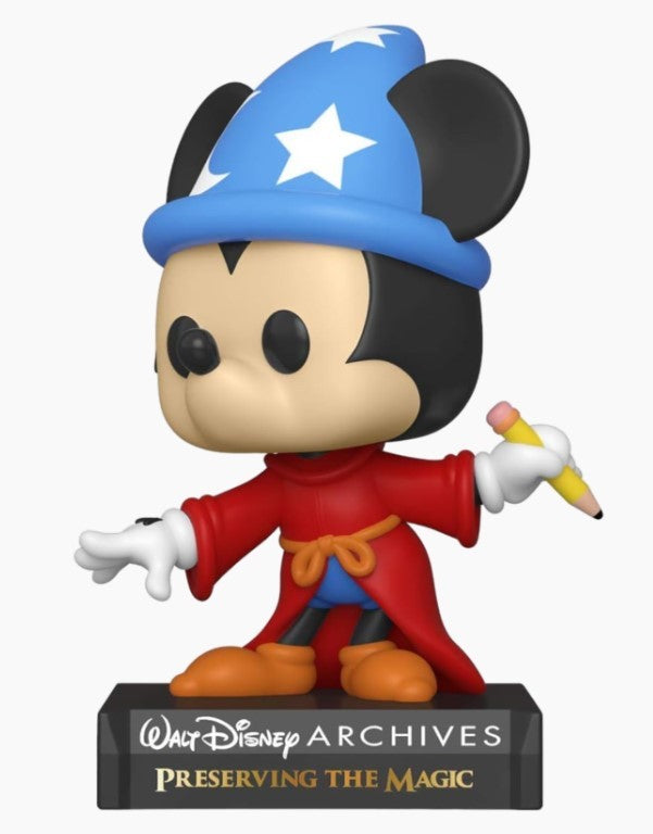 PV DISNEY ARCHIVES - SORCERER MICKEY