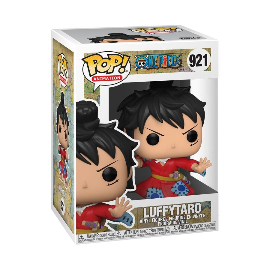 PV ONE PIECE - LUFFY IN KIMONO