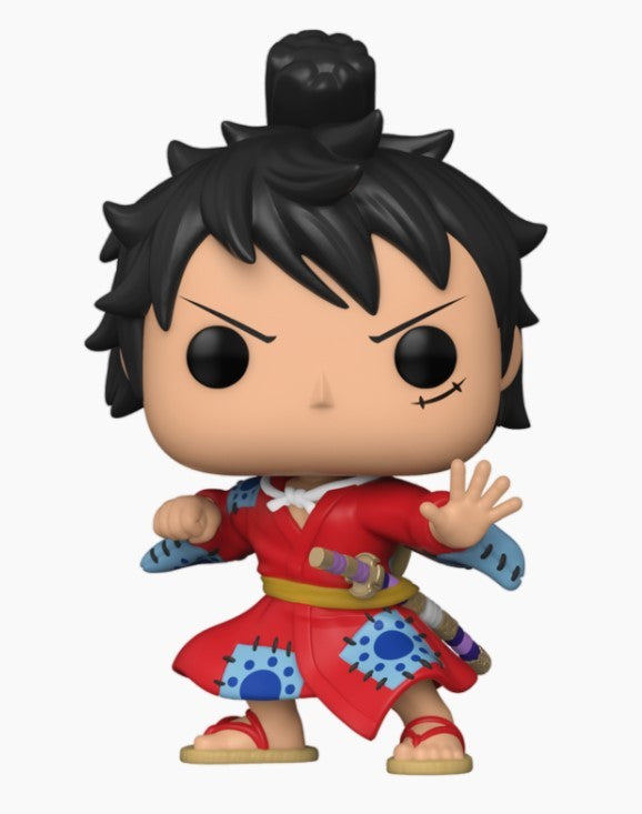 PV ONE PIECE - LUFFY IN KIMONO