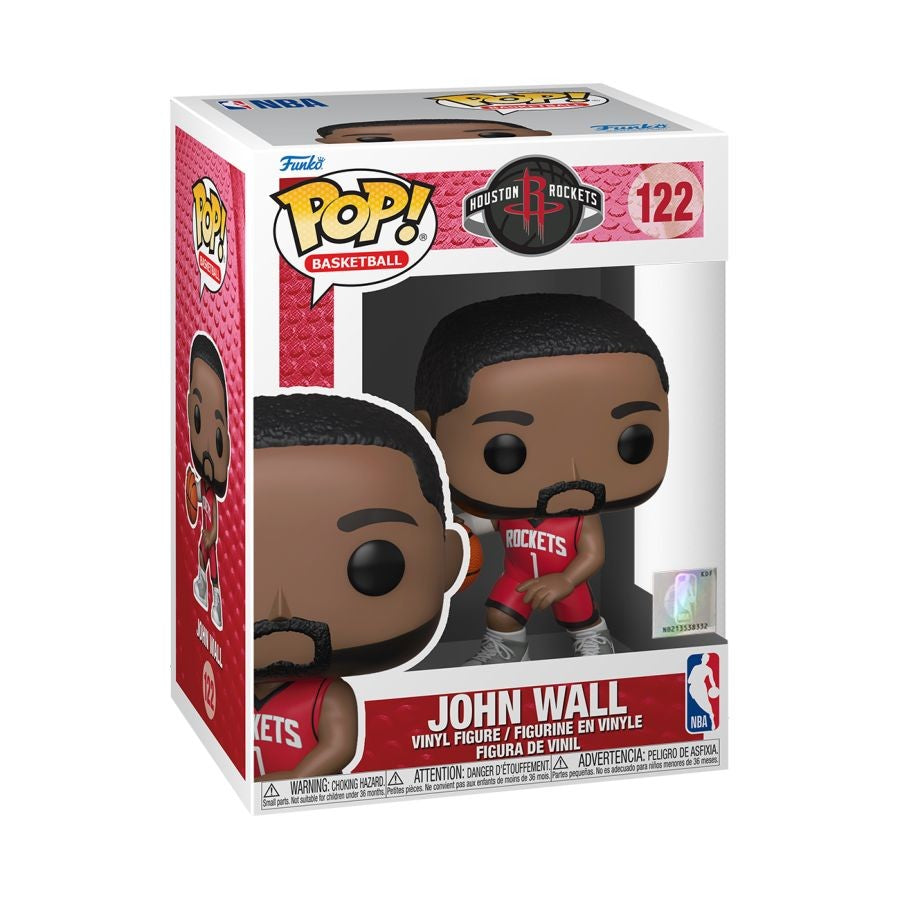 PV NBA - JOHN WALL (RED JERSEY)