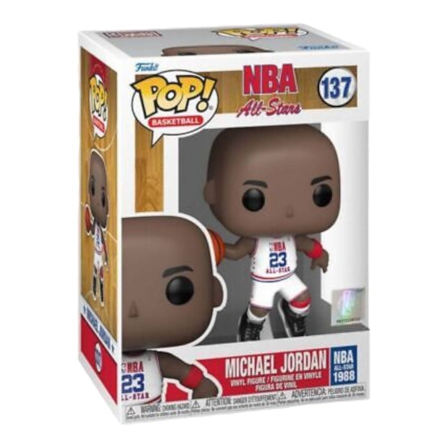 PV NBA LEGENDS - MAGIC JOHNSON WHITE ALL STAR 1992