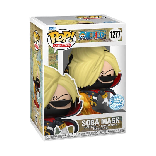 PV ONE PIECE -SOBA MASK (RAID SUIT) SANJI