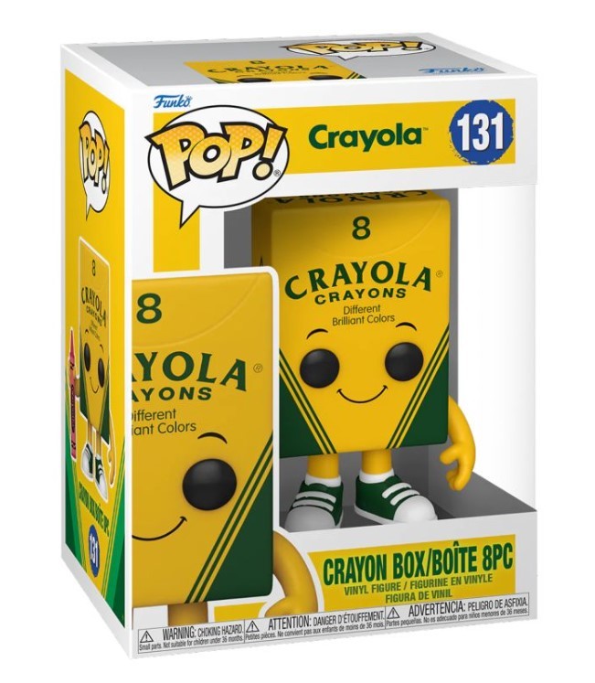 PV CRAYOLA - CRAYON BOX 8PC