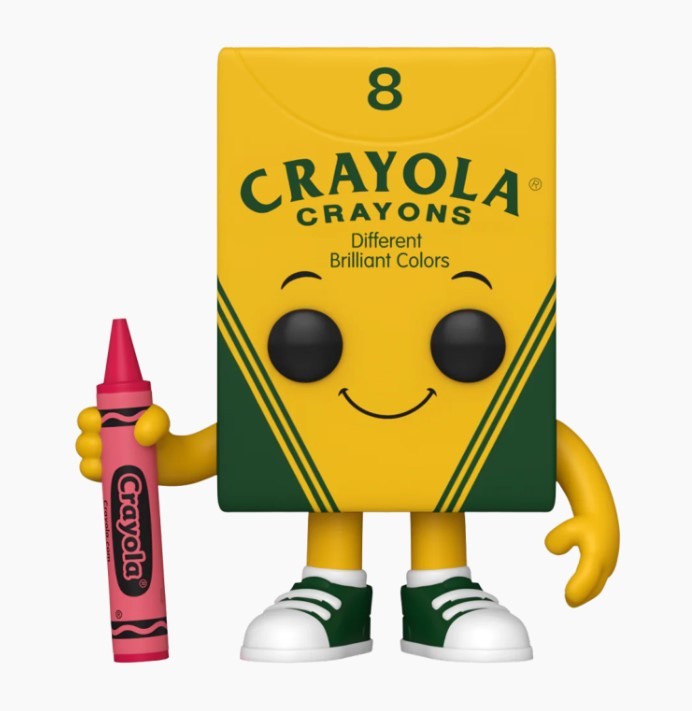 PV CRAYOLA - CRAYON BOX 8PC