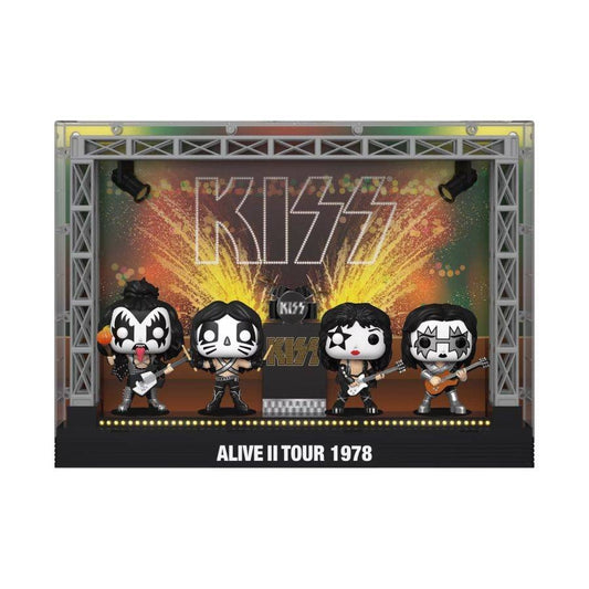 PV KISS - ALIVE II 1978 TOUR POP MOMENT DELUXE