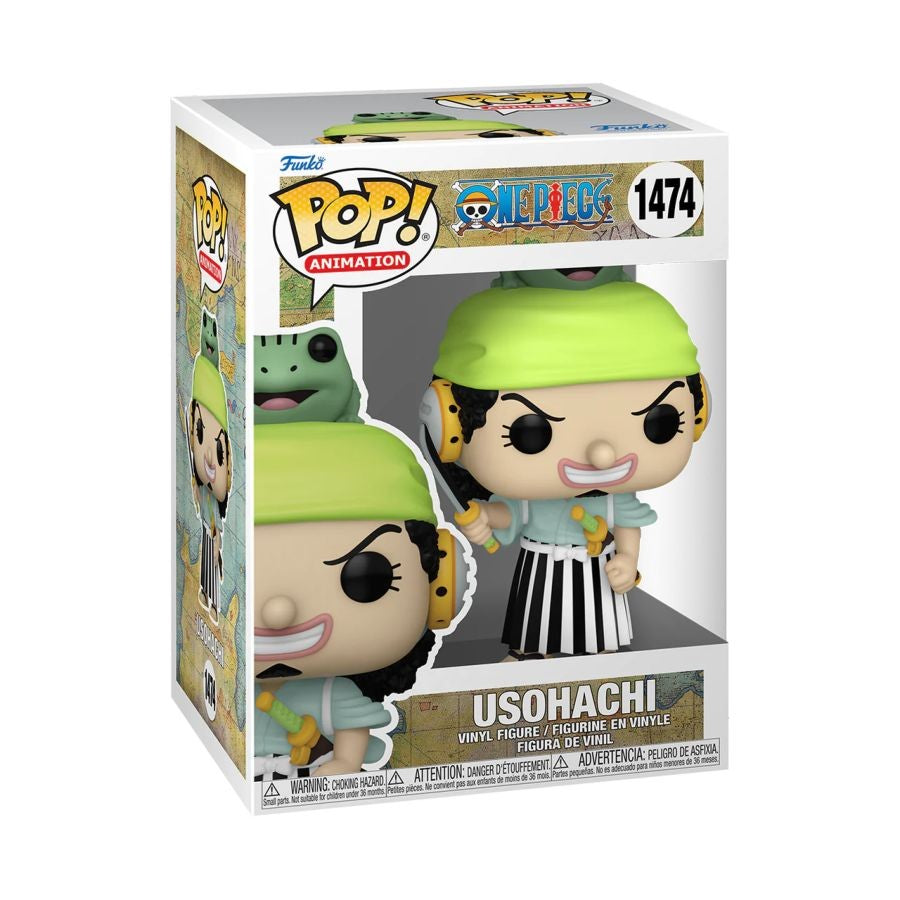 PV ONE PIECE - USOHACHI (WANO)