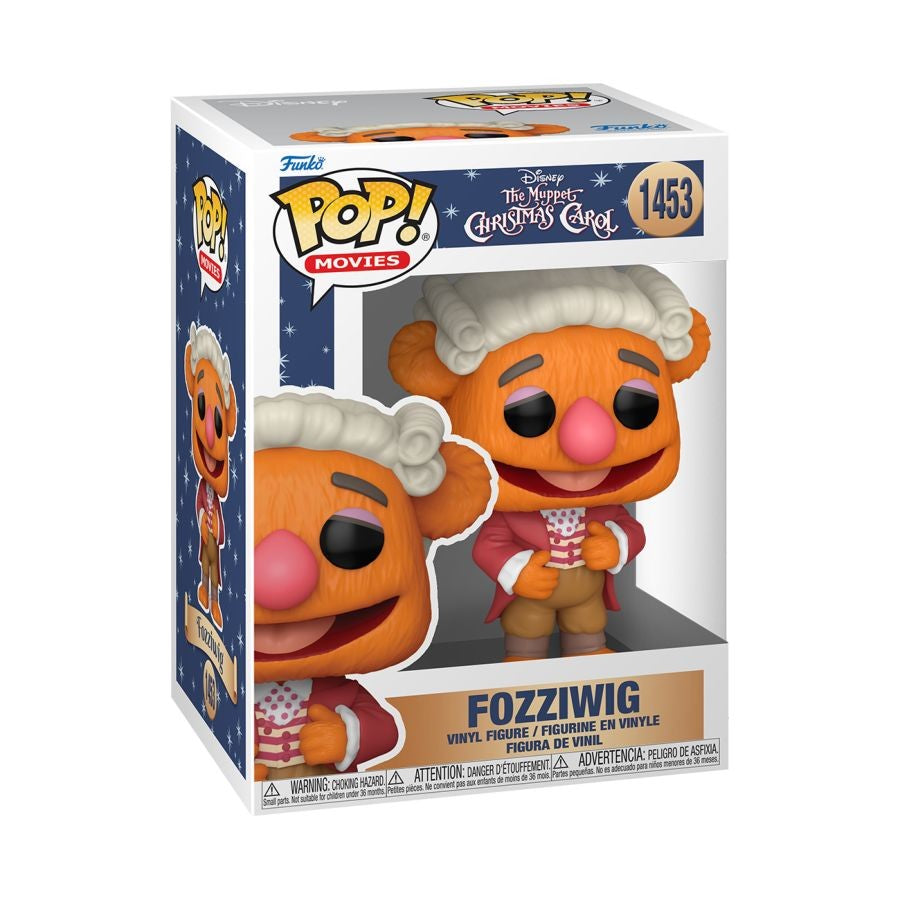 PV MUPPETS CHRISTMAS CAROL - FOZZIWIG