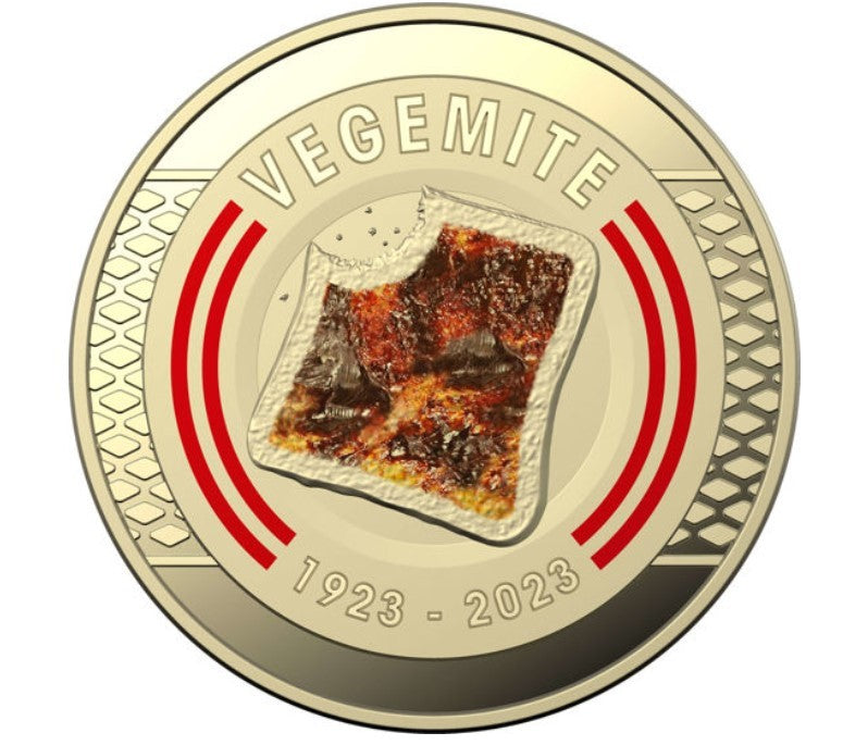 RAM 2023 VEGEMITE PROOF SET (6 COIN)