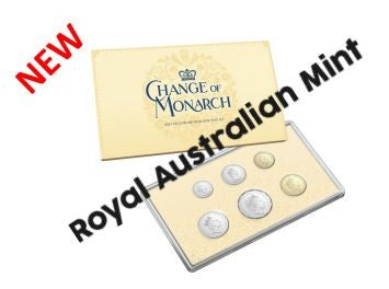 RAM 2024 UNCIRCULATED SIX COIN YEAR SET - CHANGE OF MONARCH (LIMIT OF 1 PER CUSTOMER)