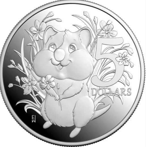 RAM 2025 $5 1 OZ FINE SILVER PROOF COIN - AUSSIE BUBS