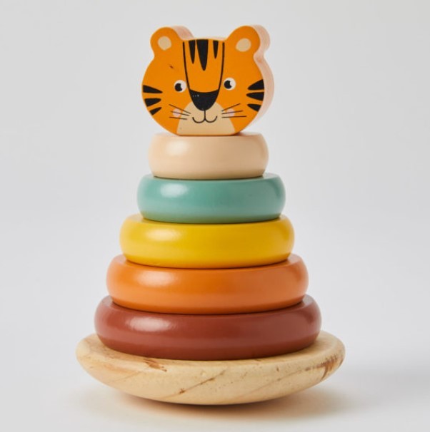 WOODEN TIGER TOWER