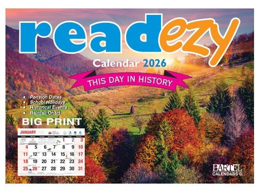 CALENDAR 2026 READ EZY