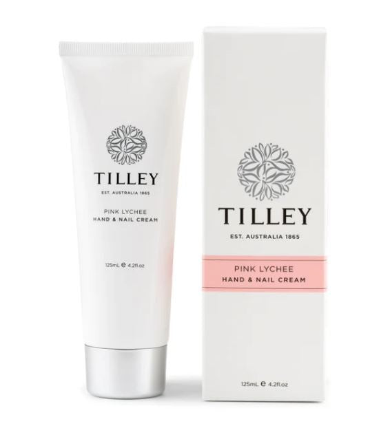 TILLEY HAND & NAIL CREAM - PINK LYCHEE - 125ml