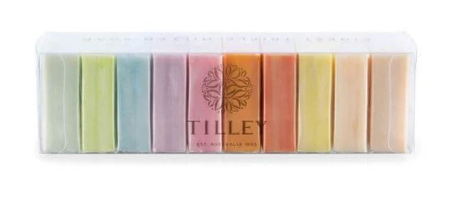 TILLEY RAINBOW SOAPS GIFT PACK (10 PACK)