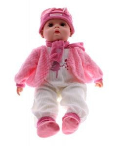 BABY DOLL CHLOE - PINK
