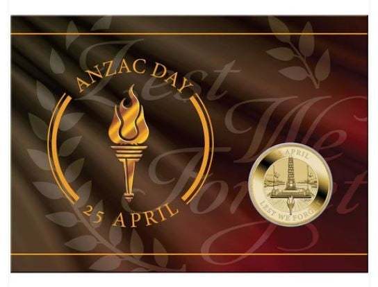 ANZAC DAY COIN 2024 - PERTH MINT