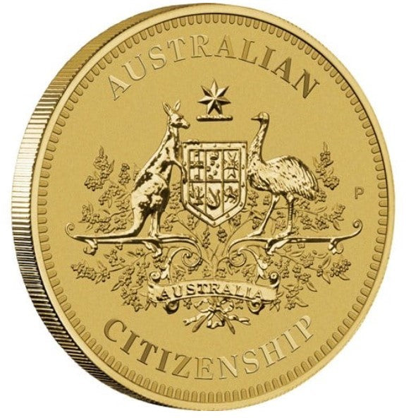 CITIZENSHIP COIN 2024 - PERTH MINT
