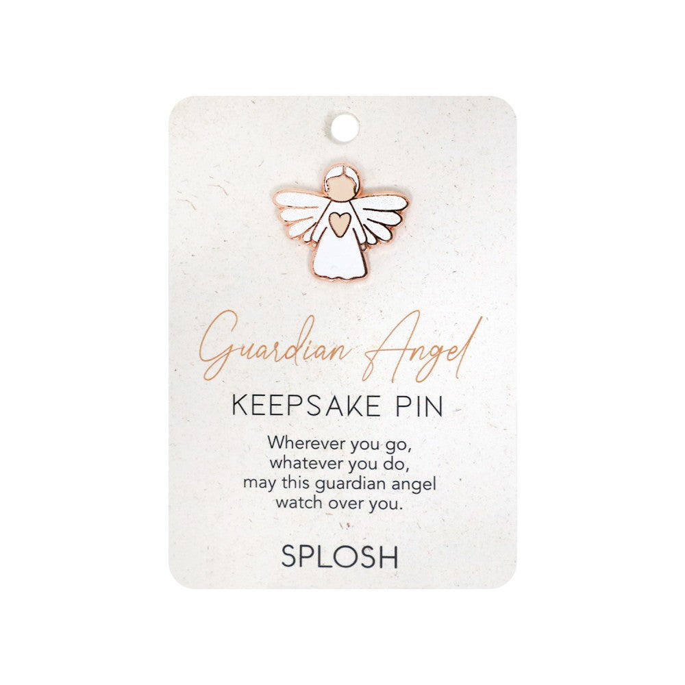 KEEPSAKE PIN - GUARDIAN ANGEL