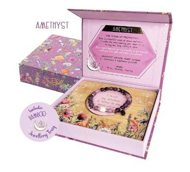 LP BRACELET SET - AMETHYST