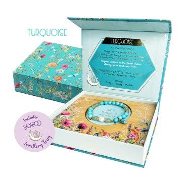 LP BRACELET SET - TURQUOISE