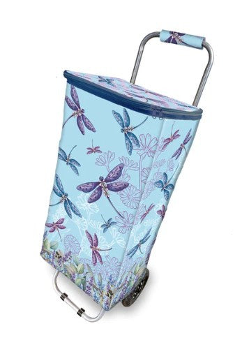 LP COOL CART INSULATED - LAVENDAR DRAGONFLIES