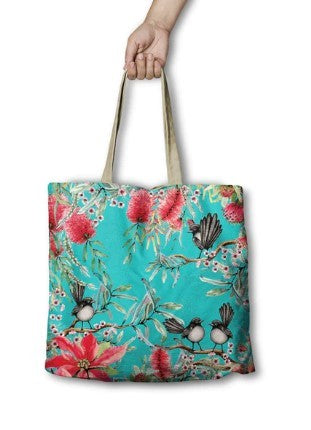 LP SHOPPING BAG - WILLY WAGTAIL