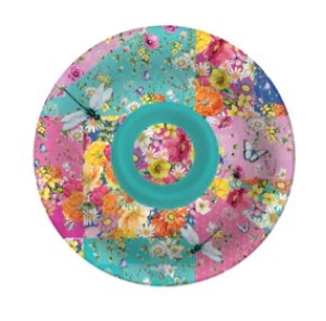 LP CHIP N DIP TRAY MELAMINE - WILDFLOWER PATCH