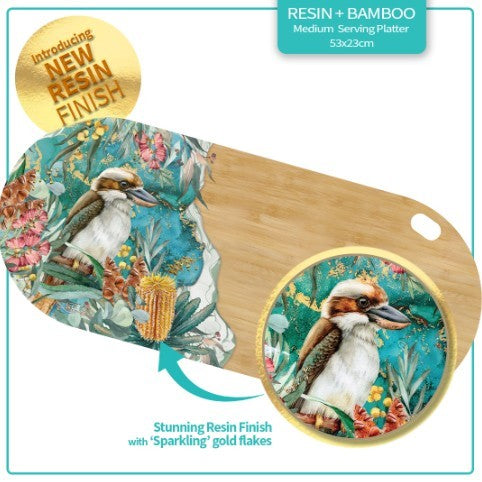 LP GRAZING BOARD RESIN LARGE - BUSH GUARDIAN