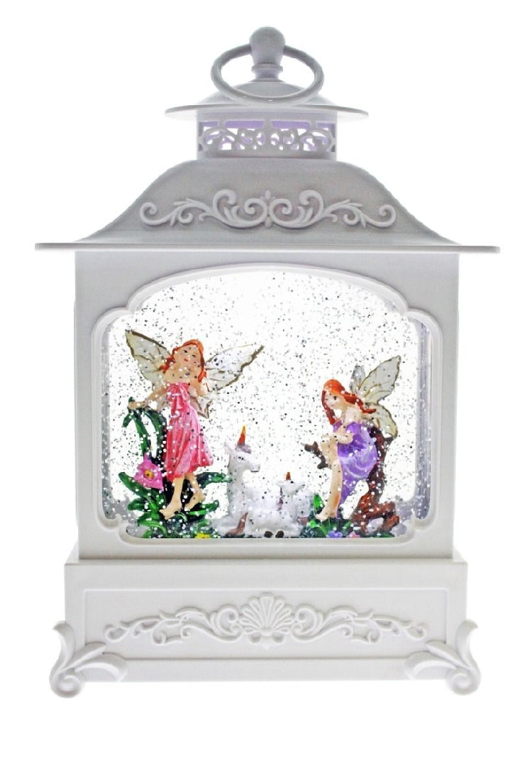 LANTERN LED FAIRIES & UNICORN