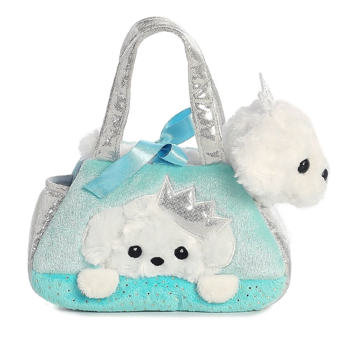 FANCY PALS BABY POODLE (BLUE)