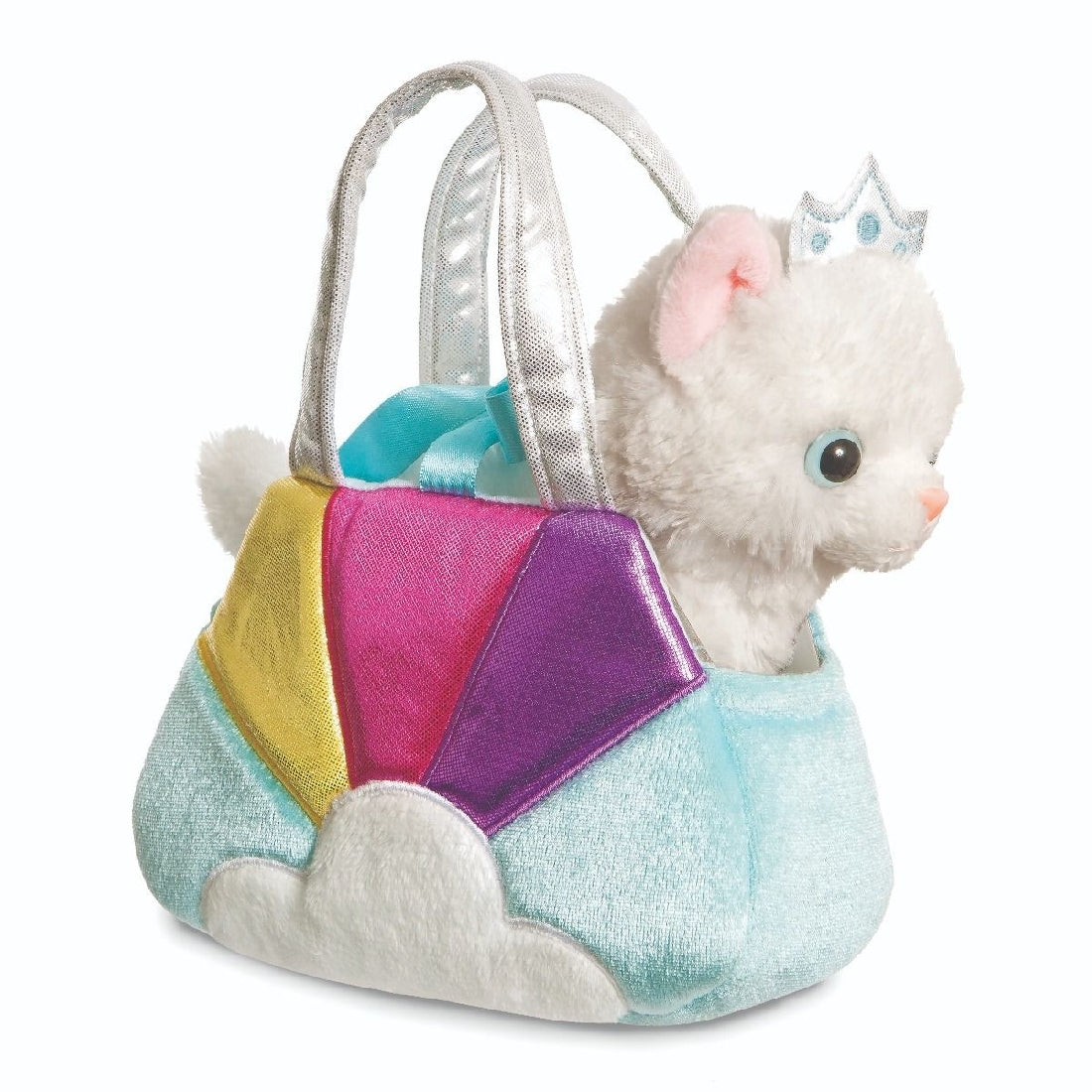 FANCY PALS CAT WHITE PRINCESS KITTY