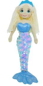 MERMAID SHELLY SEQUINNED